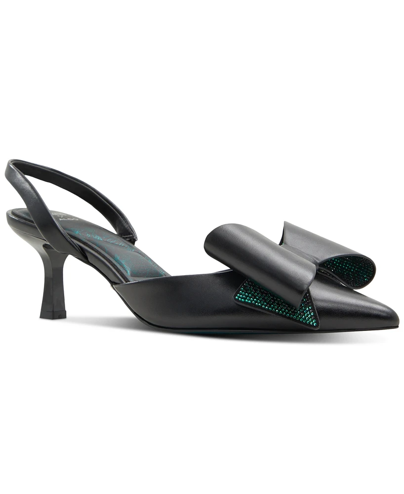 Aldo x Wicked Women's Defy Kitten-Heel Bow Pumps