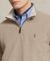 Polo Ralph Lauren Men's Estate-Rib Cotton Quarter-Zip Pullover