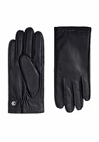 Kessler Women`s Hand-sewn Premium Lamb Leather Touchscreen Gloves "Millie