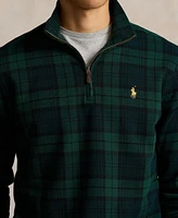 Polo Ralph Lauren Men's Estate-Rib Cotton Quarter-Zip Pullover