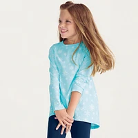 Lands' End Girls Long Sleeve Tunic Top