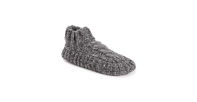 Muk Luks Women's Sweater Cuff Bootie