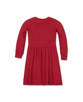 Hope & Henry Toddler Girls Organic Long Sleeve Balloon Sweater Dress