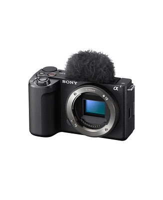 Sony Alpha ZVE10 Ii | Aps-c Interchangeable Lens Mirrorless | Designed for Content Creators | Body Only