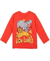 Lion Guard Toddler Boys Disney Toy Story Cars Lion King Guard Mickey Mouse 2 Pack Cosplay Long Sleeve T-Shirts to