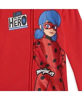 Miraculous Toddler Girls Ladybug Zip Up Hoodie