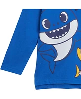 Pinkfong Baby Boys Shark Costume Hoodie & Jogger Pant Set
