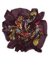 Catrina - Large Modal Cashmere Scarf for Women