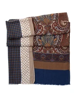 Elizabetta Men's Aosta - Wool Scarf