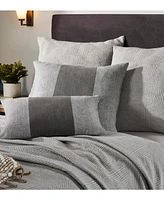 Ihi Home Park Cotton Coverlet, Queen, Grey