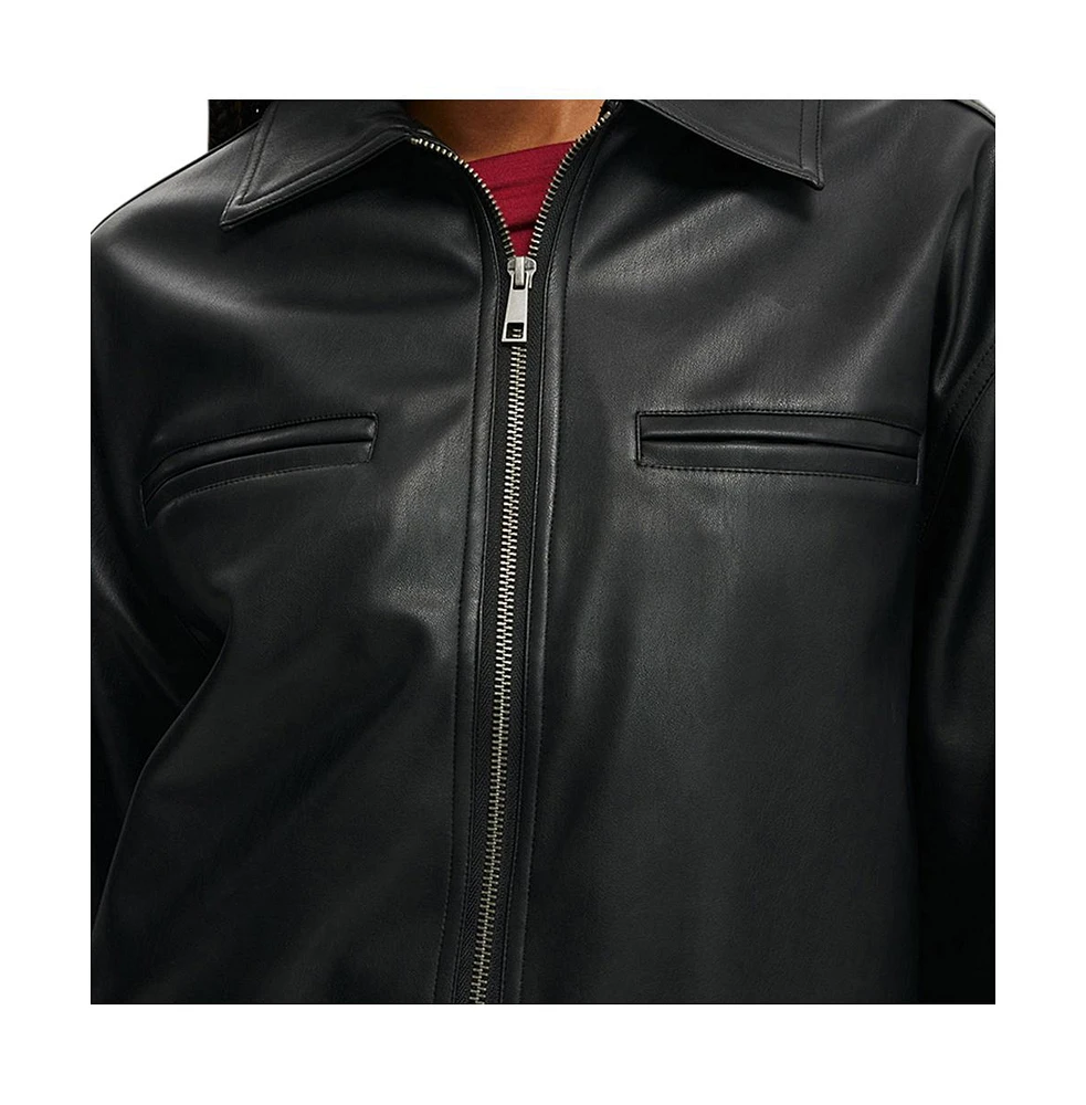 Cotton On Women's Ivy Faux Leather Jacket