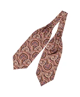 Elizabetta Men's Bugatti - Silk Ascot Cravat Tie for Men