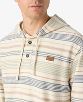 O'Neill Men's Bavaro Stripe Poncho Fleece Tops