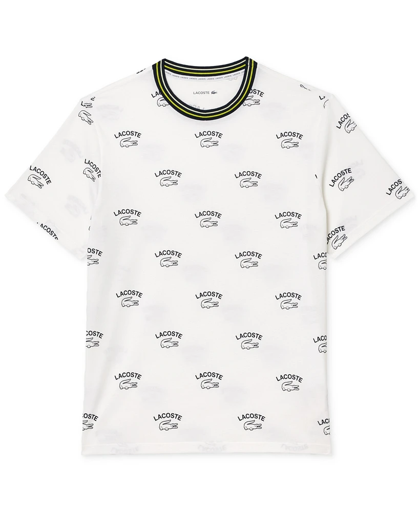 Lacoste Men's Printed Logo Graphic T-Shirt