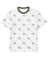 Lacoste Men's Printed Logo Graphic T-Shirt