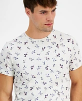 Sun + Stone Men's Falling Vines T-Shirt, Created for Macy's