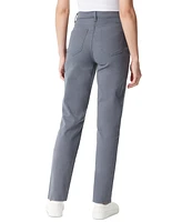 Gloria Vanderbilt Petite Amanda Classic Straight-Leg Jeans