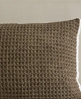 Madison Park Riordan Waffle Knit Chenille 3-Pc. Comforter Set