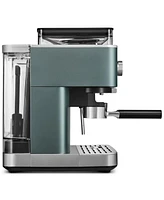 KitchenAid Semi Automatic Espresso Machine with Burr Grinder, KES6551