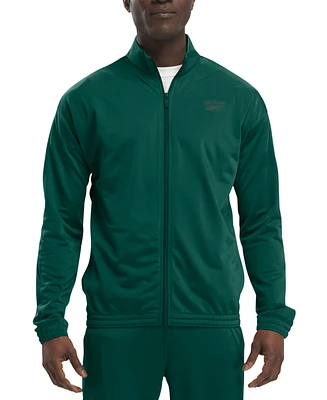 Reebok Men's Identity Vector Zip-Front Track Jacket