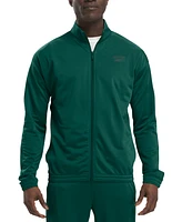 Reebok Men's Identity Vector Zip-Front Track Jacket