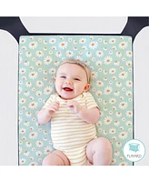 The Peanutshell Daisy Dreams 3-Pack Fitted Playard Sheets