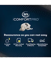 Serta iComfortPro Ambrose 13" Latex Foam Plush Mattress