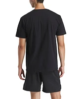 Reebok Men's Short Sleeve Crewneck Graphic T-Shirt