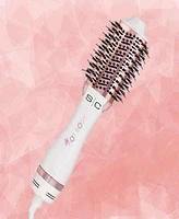 StyleCraft Professional Lil' Hot Body Blowout Brush - White/Rose