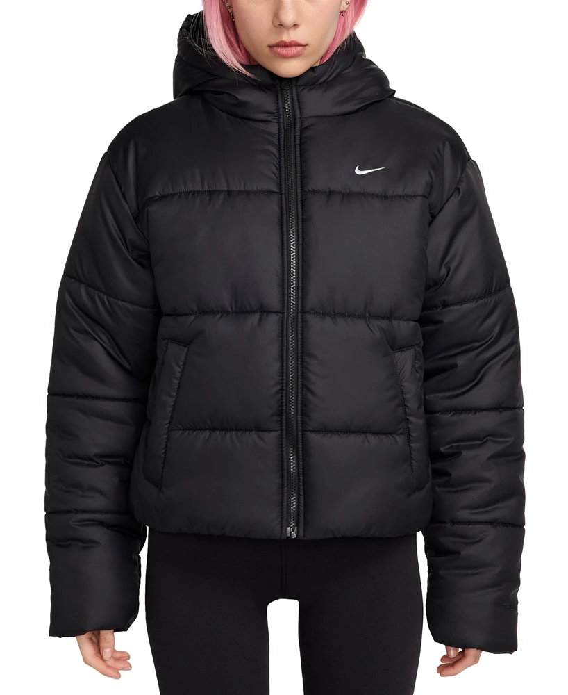 Nike Women's Therma-fit Hooded Puffer Jacket