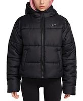 Nike Women's Therma-fit Hooded Puffer Jacket