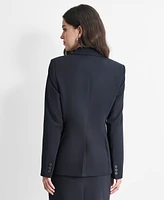 Dkny Women's Single-Button-Front Long-Sleeve Jacket