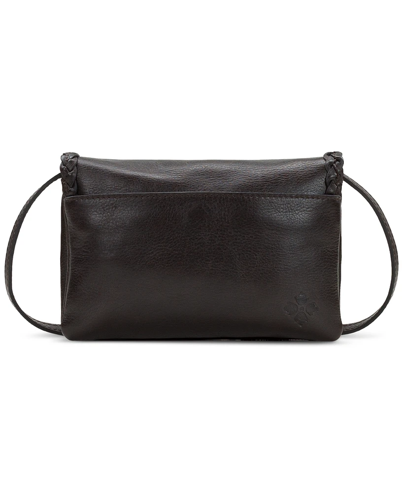 Patricia Nash Penley Small Leather Crossbody