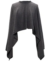 Echo 23 Ultra-Cozy Convertible Ribbed Poncho