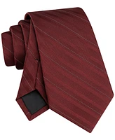 Calvin Klein Men's Glitz Pinstripe Tie