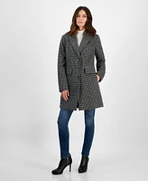 Michael Michael Kors Women's Notched-Collar Coat