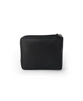 Club Rochelier Men's Zip Around Billfold Wallet