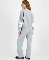 Self Esteem Juniors Crewneck Sweatshirt Cargo Sweatpants