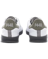 P448 Men's F24MONZA-m Sneakers - White-Gray