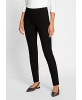 Olsen Women's Pia Fit Slim Leg Punto di Roma Jersey Pant