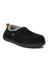 Dearfoams Men's Alpine by Men s Zurich Closed Back House Shoe Slipper