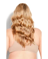 Avenue Plus Lace Underwire Bra