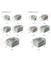 Fc Design Design- 5 Pcs Premium Food Preservation Storage Container Box Set