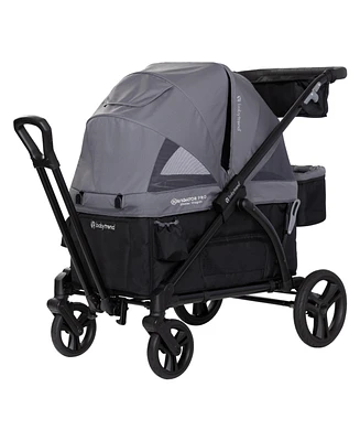 Baby Trend Navigator Pro 2-in-1 Stroller Wagon