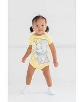 Disney Baby Girls Classics the Aristocats Lion King Winnie Pooh Pixar Toy Story 5 Pack Bodysuits Newborn to