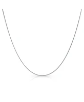 Bling Jewelry Unisex Thin 2MM Strong Simple Miami Cuban Curb Chain Necklace For Women Men .925 Sterling Silver