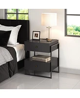 Boyd Sleep Pesaro Nightstand with Usb and Plug