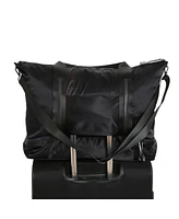 Bluzen Satin Nylon Weekend Tote