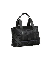 Bluzen Satin Nylon Weekend Tote