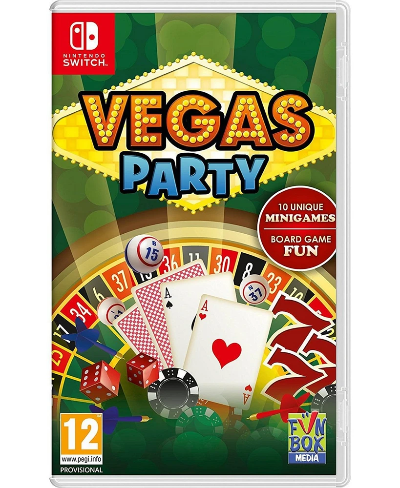 Nintendo Vegas Party